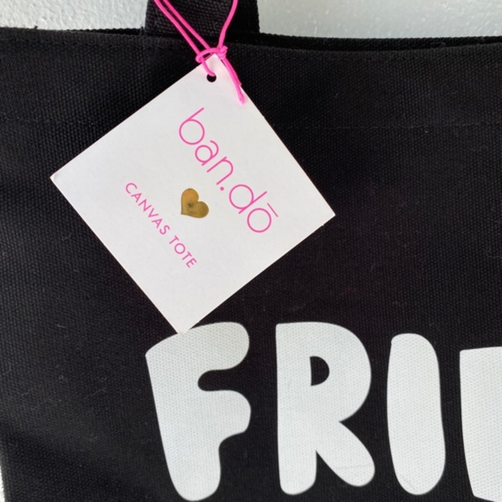 BOGO Fries Before Guys Canvas Tote - Picture 4 of 6